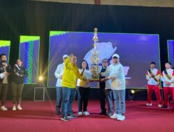 Penutupan Peparprov Kaltim 2023 Balikpapan Juara Umum