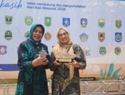 PKK Balikpapan Mewakili Kaltim Raih Penghargaan dari Kementerian Kelautan Lomba Kuliner Olahan Ikan