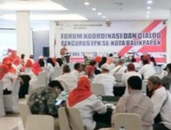 FPK Kota Balikpapan Gelar Forum Koordinasi dan Dialog Pengurus FPK se Balikpapan