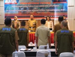 Pemkesra Kutim Program Pascabencana Selaras Terinegrasi Holistik Dengan Rencana Pembangunan
