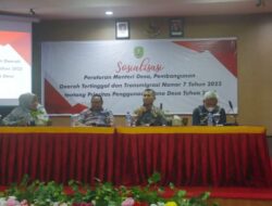 Penggunaan DD DMPDes Disosialisasikan