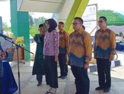 Peresmian RSUD Muara Bengkal Dirangkai Pelantikan Oleh Bupati Kutim