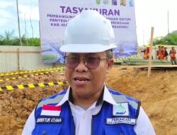 Perumdam Tirta Tuah Benua Kutim Kebut Pemasangan Proyek SPAM