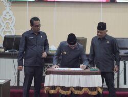 Pemkot dan DPRD Balikpapan Lakukan Penandatanganan Addendum Untuk Pekerjaan Pembangunan RSUD di Balikpapan Barat