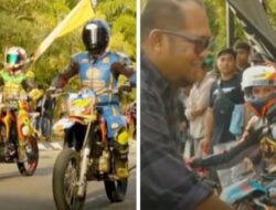Ketua IMI Kutim KB Majukan Cabor Balap Motor Melalui Kejurprov Seri I Kaltim