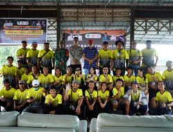 Kejuaraan Triathlon Tingkat Pelajar Berlangsung Di Muara Bengkal Peserta Tetap Antusias
