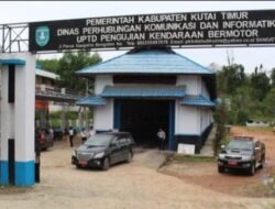 Catatan Kemenhub RI UPT Uji Kendaraan Bermotor Dishub Kutim Masih Akreditasi B