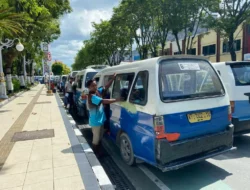 Antre Pembelian BBM, Pemkot Balikpapan Tawarkan Dua Opsi Bagi Sopir Angkot