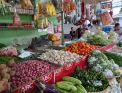 Harga Cabai Rawit Hingga Tarif Angkutan Udara Picu Inflasi Balikpapan November 2023