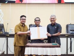 DPRD Balikpapan Gelar Rapat Paripurna ke-25 Tahun 2023, dengan Bahas Dua Agenda