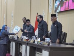 Penyampaian Pendapat Akhir Fraksi Demokrat Dalam Raperda Kota Balikpapan tentang APBD Tahun 2024