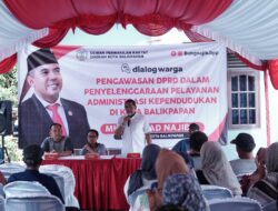 Dialog Najib Bersama Warga Gunung Samarinda Bahas Layanan Administrasi Kependudukan