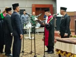 Sisa Masa Jabatan, DPRD Lakukan PAW Kepada Laisa Hamisah dan Ardianto