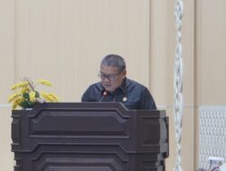 Penyampaian Pendapat Akhir Fraksi PDI Perjuangan Terhadap Raperda Kota Balikpapan tentang APBD Tahun 2024