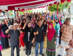 Minimnya Fasilitas Pendidikan Dan TPS Di Perumahan Atlantic Jadi Pokok Bahasan Dialog Warga Oddang