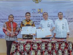 Wali Kota Balikpapan Hibahkan Lahan 31 Hektar Ke Kementerian PUPR Untuk Pembangunan Jalan Tol