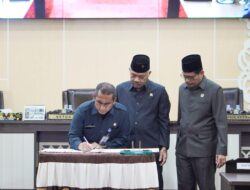Pendapat Akhir Fraksi Akan Menjadi Catatan Dan Perhatian Pemkot Balikpapan Dalam Menetapkan Mebijakan Dan Langkah Lebih Lanjut