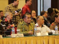 Sekda Balikpapan Hadiri Rapat Kordinasi Provinsi Kaltim