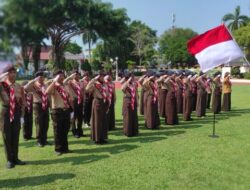 Sekda Balikpapan Lantik 30 Pramuka Garuda