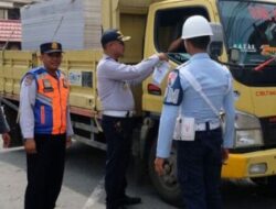 Dishub Balikpapan Gencarkan Razia KIR dan ODOL