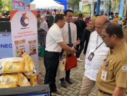 Jelang Nataru Pemkot Balikpapan Gelar Pasar Murah Di Halaman Kecamatan Balikpapan Selatan