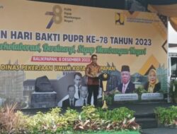 Peringatan Hari Bakti ke 78 PUPR, Kota Balikpapan Masih Banyak yang Harus Dibenahi