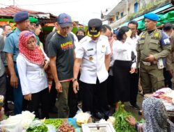 Pemkot Sidak ke Pasar Sepinggan, Menekan Tingginya Inflasi di Balikpapan