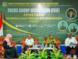 Disdikbud Balikpapan Gelar FGD, Bahas Pemetaan Pendidikan dan Pengajar