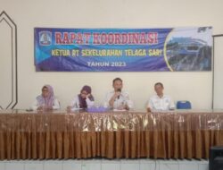 Berantas Sarang Nyamuk, Kelurahan Telaga Sari Wacanakan Kerja Bakti Massal