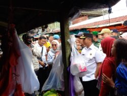 Pemkot Berencana Akan Mengintervensi Harga Cabe Dipasaran