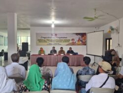 Sebagai Upaya Penangulangan Resiko Bencana, Camat Balikpapan Tengah Lantik Katana Mekar Sari