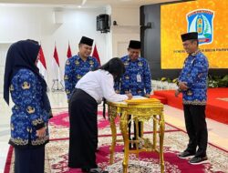 Walikota Balikpapan Lantik 36 Orang, Antaranya 26 PPPK Dan 10 Instansi Kesehatan