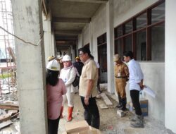 Komisi IV DPRD Balikpapan Kembali Tinjau Pembangunan Sekolah Terpadu Regency. Ardiansyah: Saya Secara Pribadi 31 Januari 2024 Belum Rampung