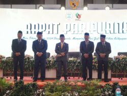 Pesan Ketua DPRD Balikpapan saat Rapat Paripurna Istimewa HUT Kota