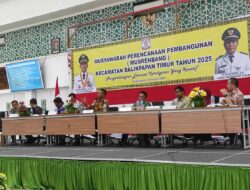 Anggota DPRD, Nurhadi Meminta Usulan Musrenbang Baltim, Masing-Masing Kelurahan Mengirimkan Perwakilan