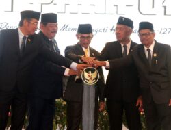 Abdulloh Pimpin Rapat Paripurna Istimewa HUT Kota Balikpapan ke-127, Ajak Warga Jadi Pemilih Cerdas