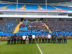 4.094 Linmas Siap Amankan Pemilu 2024 Di Kota Balikpapan