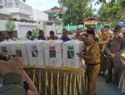 Sehari Jelang Tahap Pencoblosan, Wali Kota Balikpapan Tinjau Persiapan Sejumlah TPS