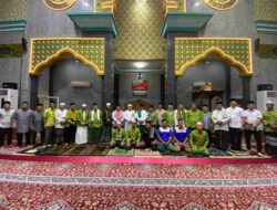 Safari Subuh Walikota Balikpapan Sambangi Masjid Besar Manuntung Pandansari