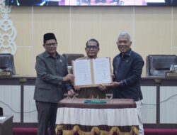 Laksanakan Paripurna, DPRD dan Pemkot Balikpapan SepakatiRancanganAwal RPJPD 2025-2045