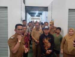Wali kota Balikpapan Resmikan Gedung Baru Pasar Klandasan Balikpapan