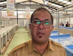 Pedagang Pasar Klandasan Mulai Tempati 265 Lapak Baru