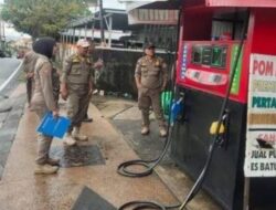 Satpol PP Berencana Tertibkan Pom Mini Balikpapan Setelah Idul Fitri.