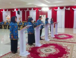 Wali Kota Balikpapan Lantik Lima Pejabat Tinggi Pratama