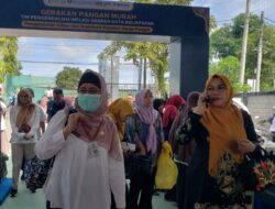 Yulianti Abdulloh Dukung Gerakan Pangan Murah Jelang Bulan Suci Ramadhan