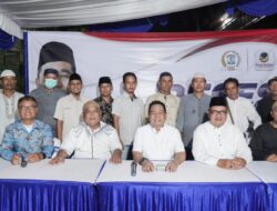 H Kamaruddin Ibrahim Gelar Reses Sekaligus Silaturahmi Dan Buka Puasa Bersama Warga Balikpapan Barat