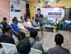 Parlindungan Reses di Kediamannya BDS II, Sampaikan yang Sudah Diselesaikan dan yang Belum Selesai