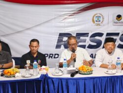 Reses Puryadi, Masyarakat Berharap Pembangunan Sekolah di Perumahan Taman Sari