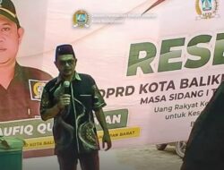 Reses Taufik Qul Rahman, Keluhan Warga yang Paling Utama Air Bersih