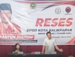 Pantun Gultom Reses di RT 37 Sepinggan Baru Balikpapan Selatan, Warga Keluhkan PPDB dan Air Bersih